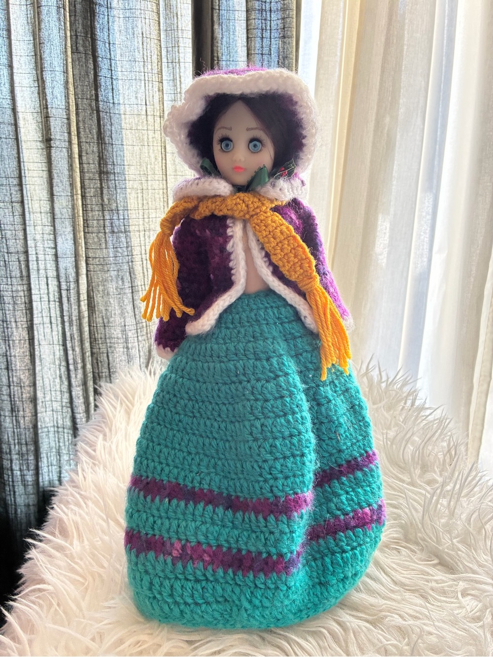 Rare Caroler Doll